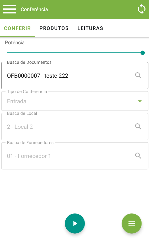 Conferir
