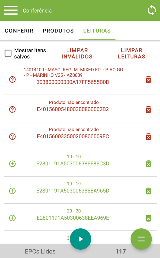 Leituras