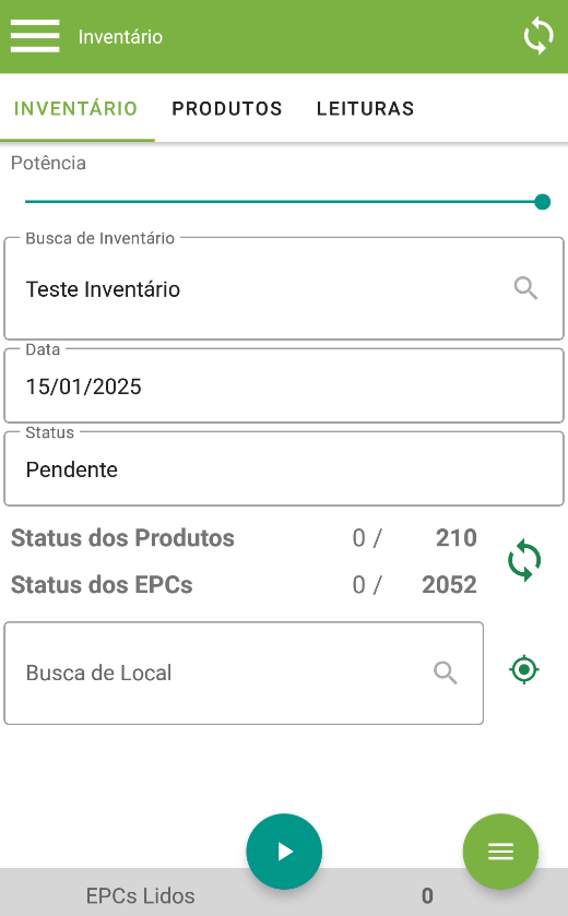 Inventário