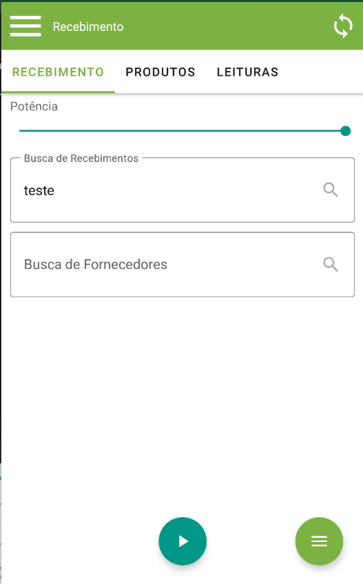 Recebimento