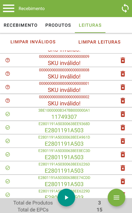Leituras