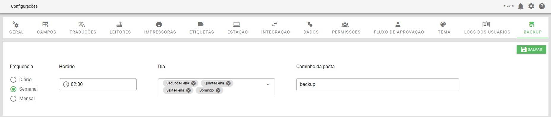 Backup