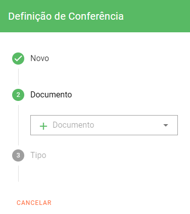 Nova conferência