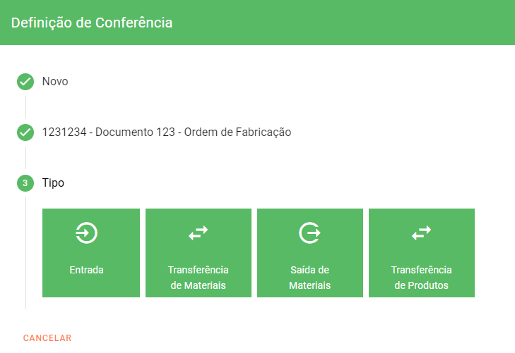 Tipos de conferência