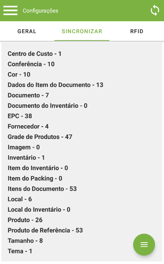 Sincronização