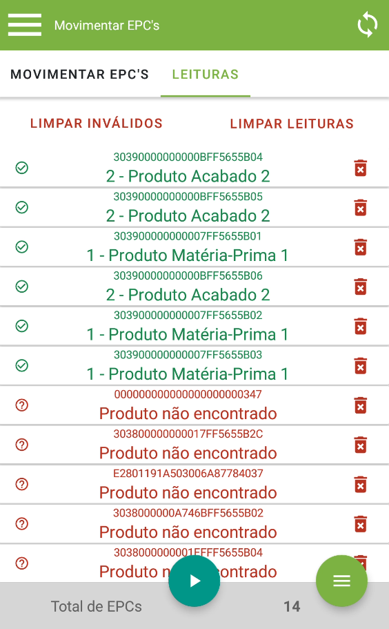 Leituras