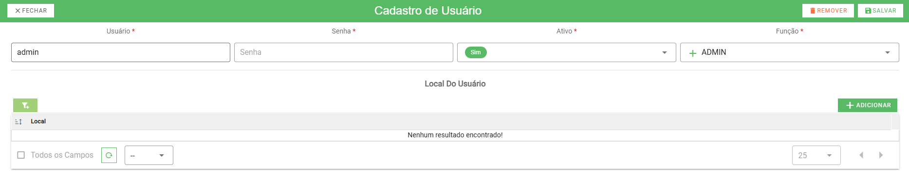 Usuário