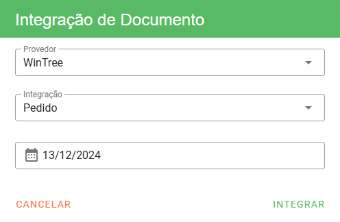Integração
